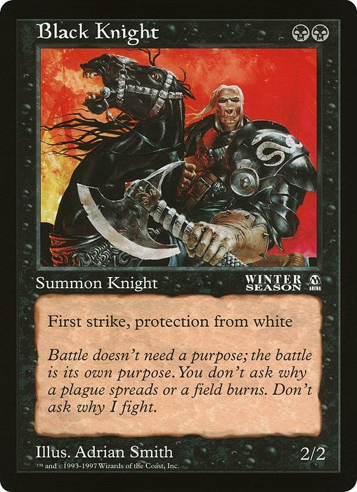 Image for Black Knight (Arena League) [Oversize Cards]