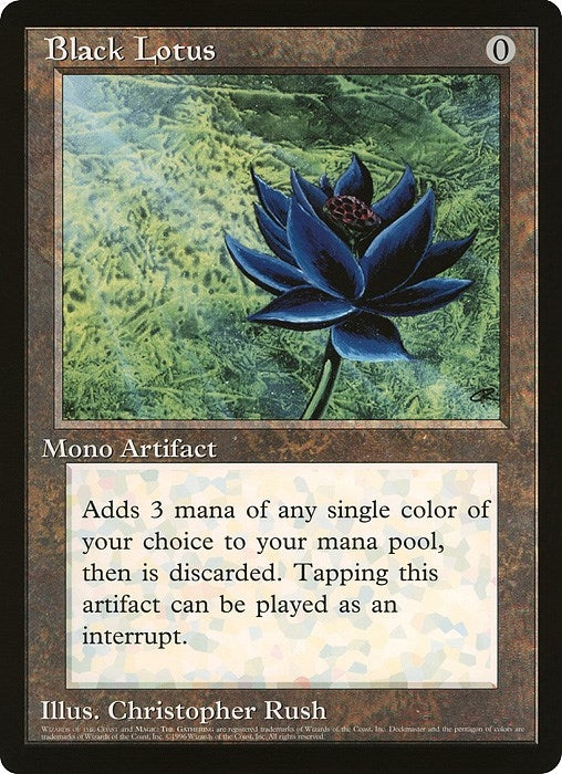 Image for Black Lotus (Scrye Magazine) [Oversize Cards]
