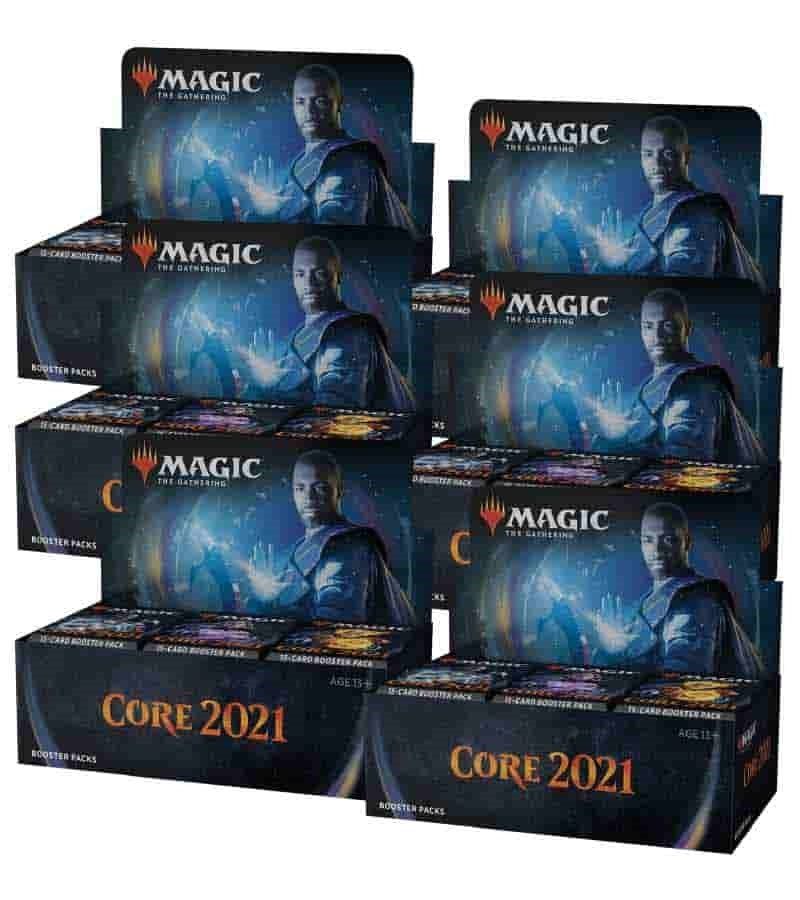 Image for Core Set 2021 - Booster Box Case [Core Set 2021]