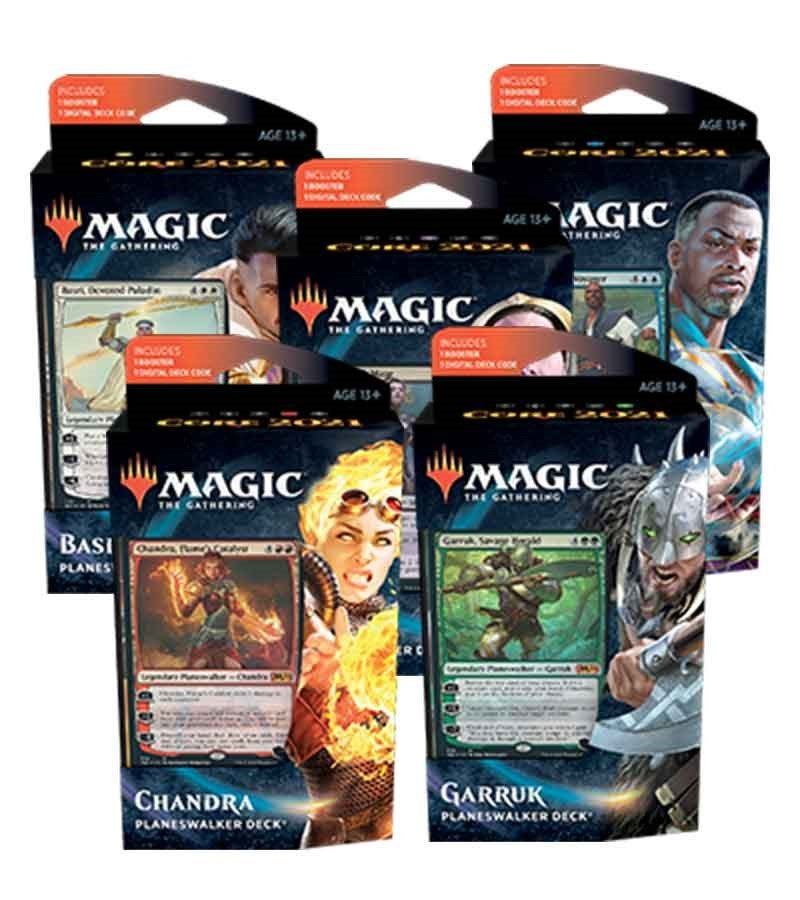 Image for Core Set 2021 - Planeswalker Deck [Set of 5] [Core Set 2021]