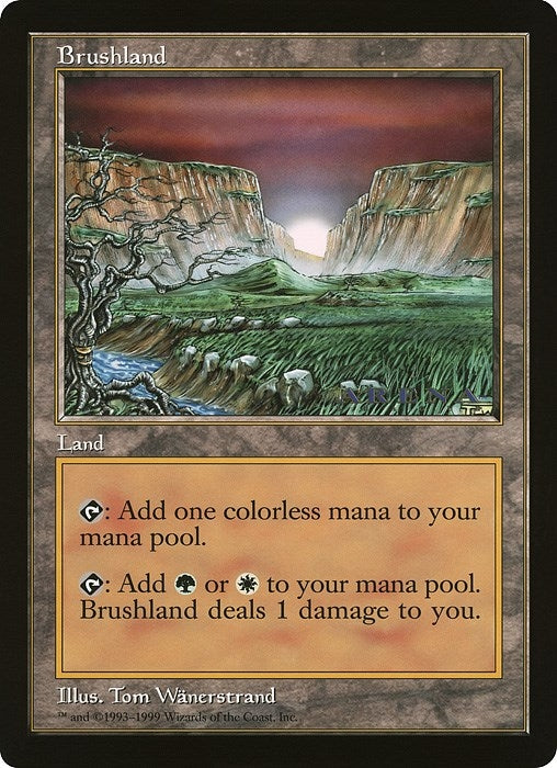 Image for Brushland (Arena League) [Oversize Cards]