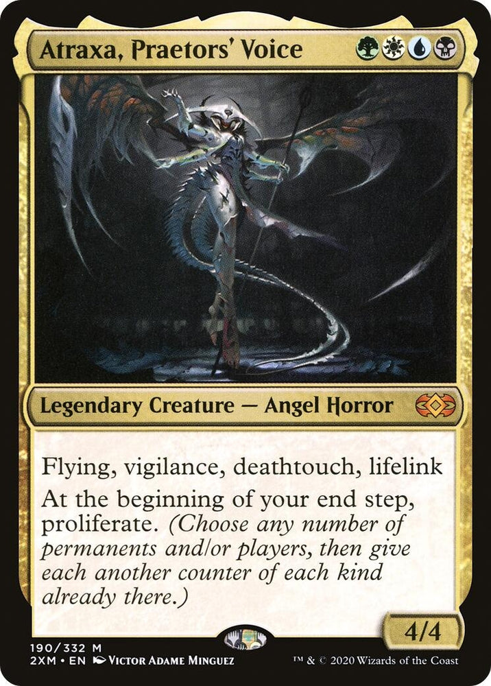 Image for Atraxa, Praetors' Voice (190) [Double Masters]