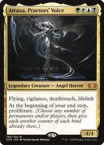 Image for Atraxa, Praetors' Voice (190) [Double Masters]