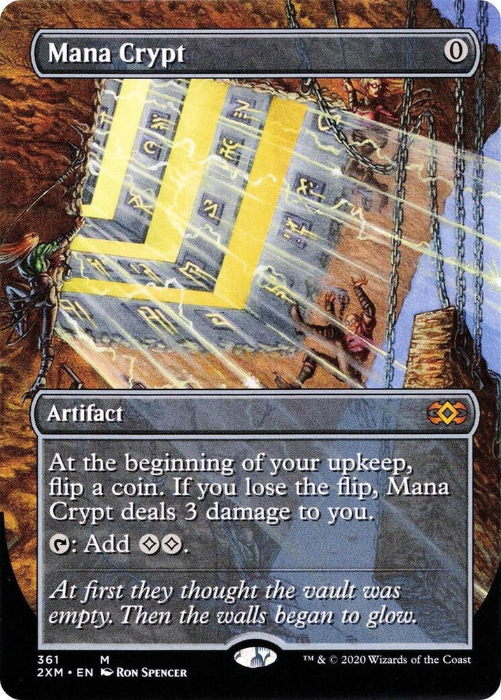 Image for Mana Crypt (Borderless) (361) [Double Masters]