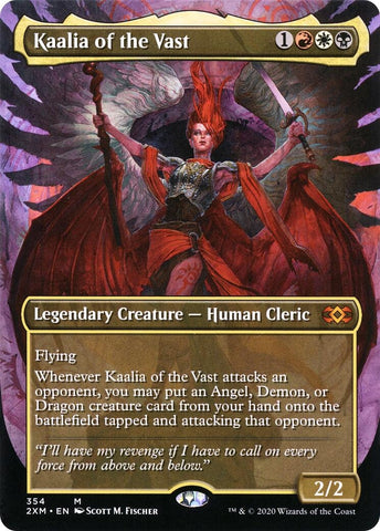 Image for Kaalia of the Vast (Borderless) (354) [Double Masters]