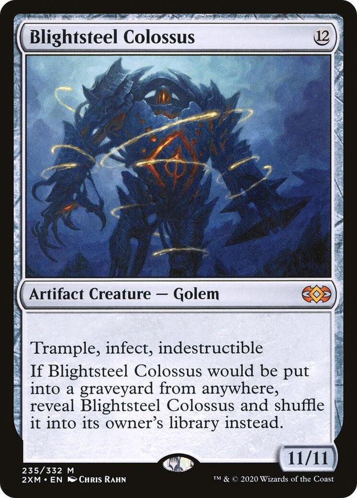 Image for Blightsteel Colossus (235) [Double Masters]