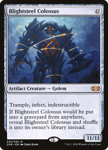 Image for Blightsteel Colossus (235) [Double Masters]