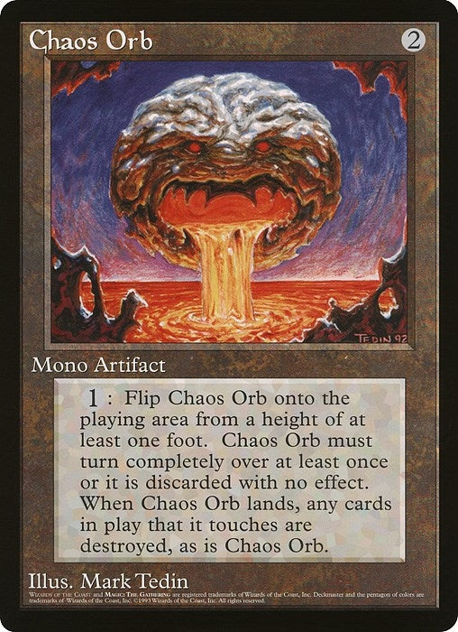 Image for Chaos Orb (InQuest Magazine) [Oversize Cards]