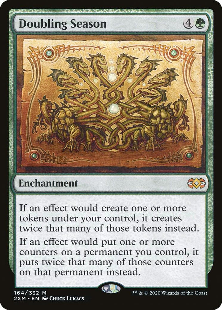 Image for Doubling Season (164) [Double Masters]
