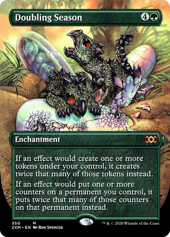 Image for Doubling Season (Borderless) (350) [Double Masters]