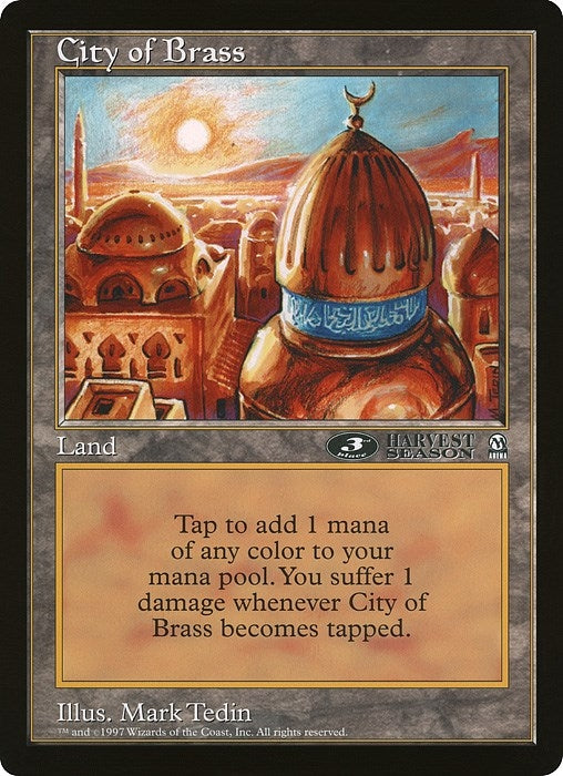 Image for City of Brass (3rd Place) (Arena League) [Oversize Cards]