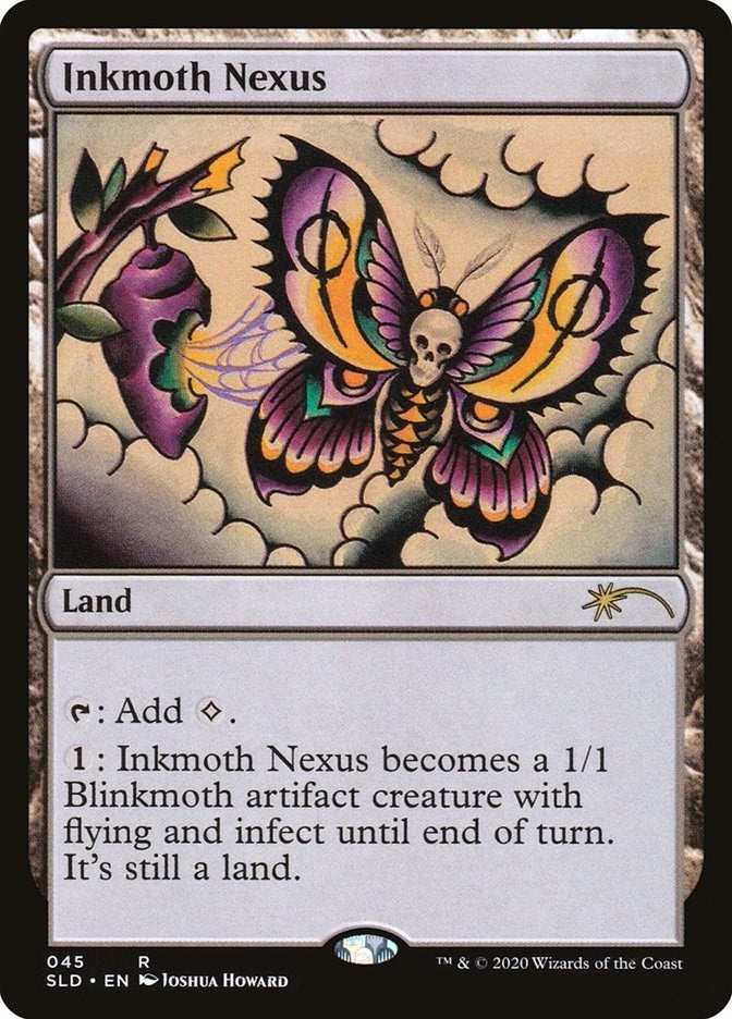 Image for Inkmoth Nexus (45) [Secret Lair Drop Series]