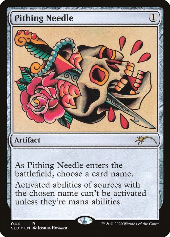 Image for Pithing Needle (44) [Secret Lair Drop Series]