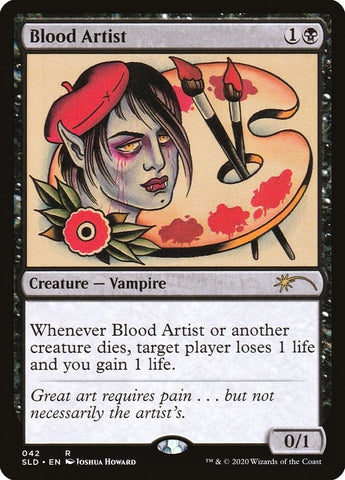 Image for Blood Artist (42) [Secret Lair Drop Series]