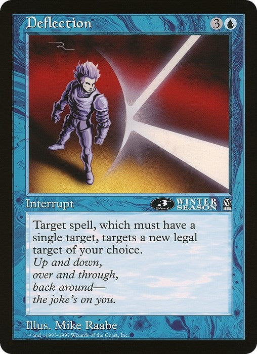 Image for Deflection (3rd Place) (Arena League) [Oversize Cards]