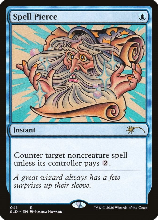 Image for Spell Pierce (41) [Secret Lair Drop Series]