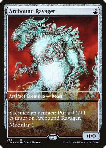Image for Arcbound Ravager (56) [Secret Lair Drop Series]