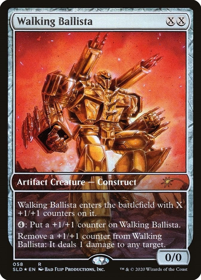 Image for Walking Ballista (058) (58) [Secret Lair Drop Series]