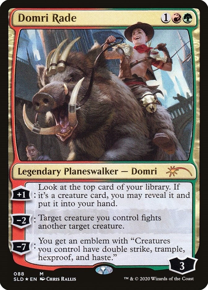 Image for Domri Rade (88) [Secret Lair Drop Series]