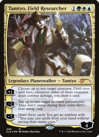 Image for Tamiyo, Field Researcher (89) [Secret Lair Drop Series]