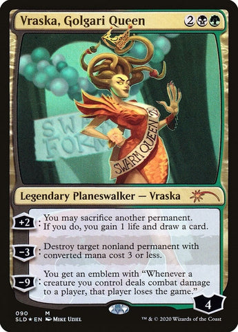 Image for Vraska, Golgari Queen (090) (90) [Secret Lair Drop Series]