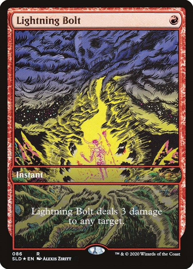 Image for Lightning Bolt (086) (86) [Secret Lair Drop Series]