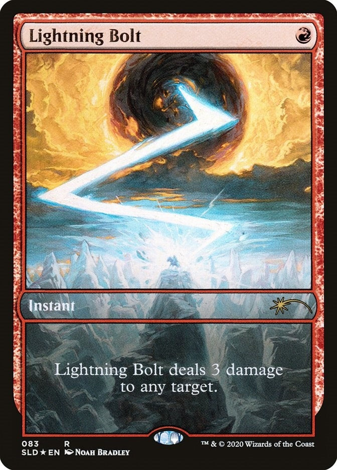 Image for Lightning Bolt (083) (83) [Secret Lair Drop Series]