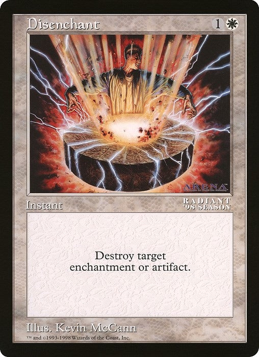 Image for Disenchant (Arena League) [Oversize Cards]