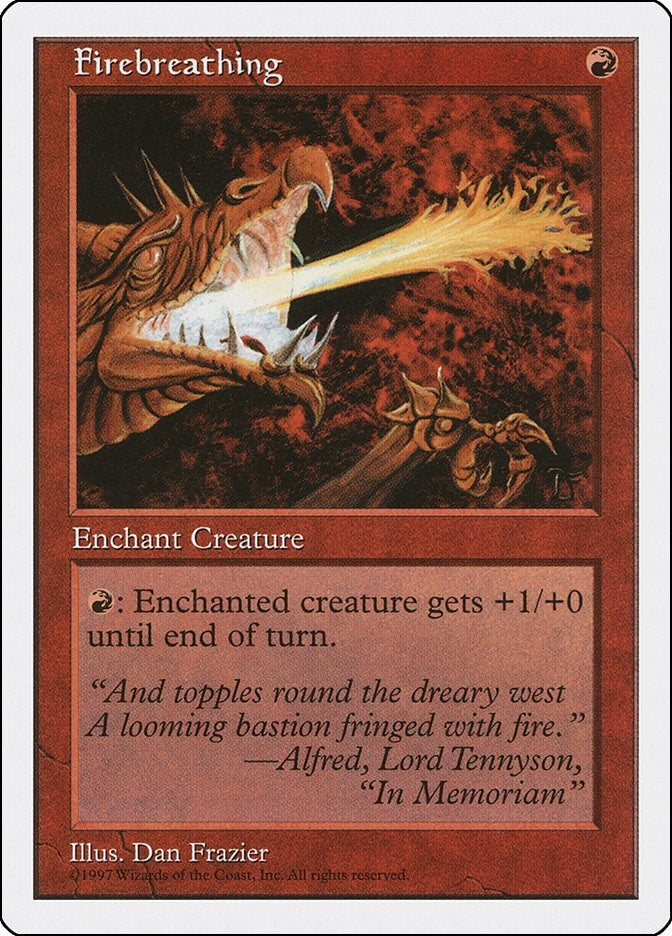 Image for Firebreathing [Fifth Edition]