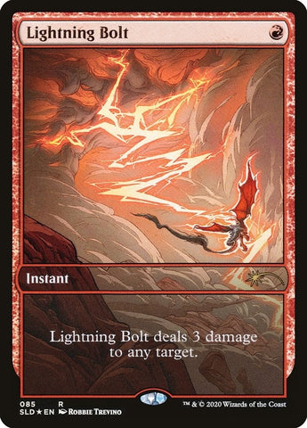 Image for Lightning Bolt (085) (85) [Secret Lair Drop Series]