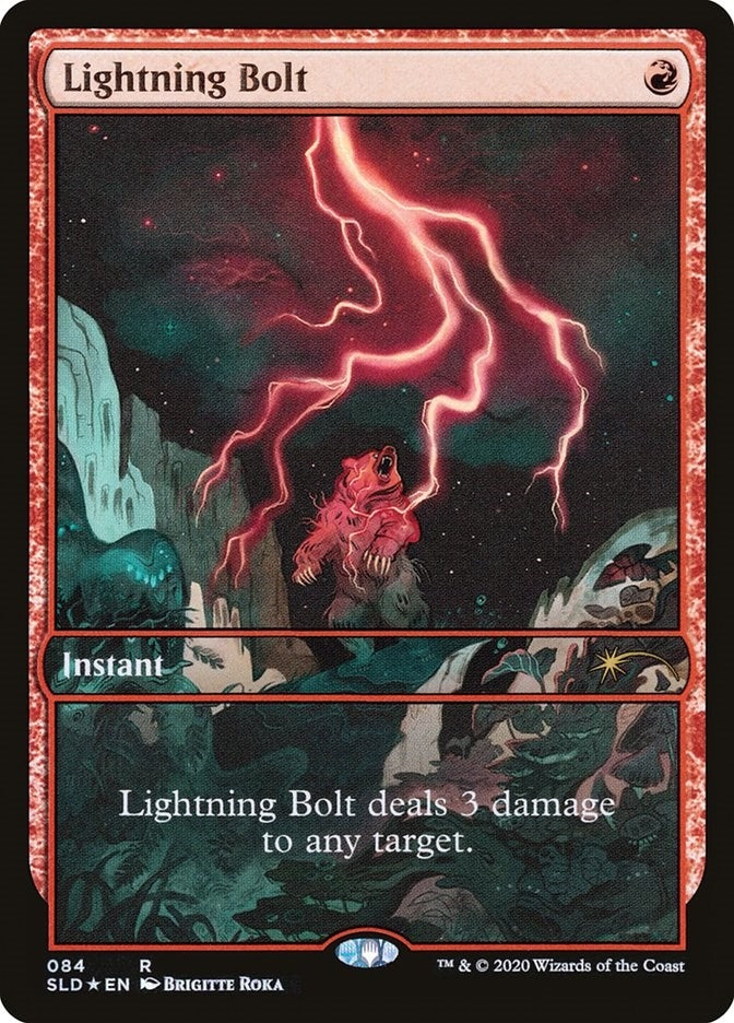 Image for Lightning Bolt (084) (84) [Secret Lair Drop Series]