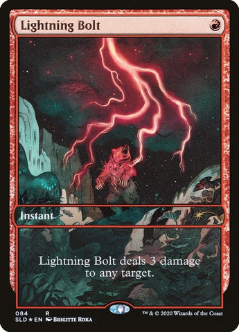 Image for Lightning Bolt (084) (84) [Secret Lair Drop Series]