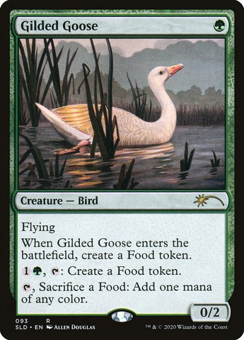 Image for Gilded Goose (93) [Secret Lair Drop Series]