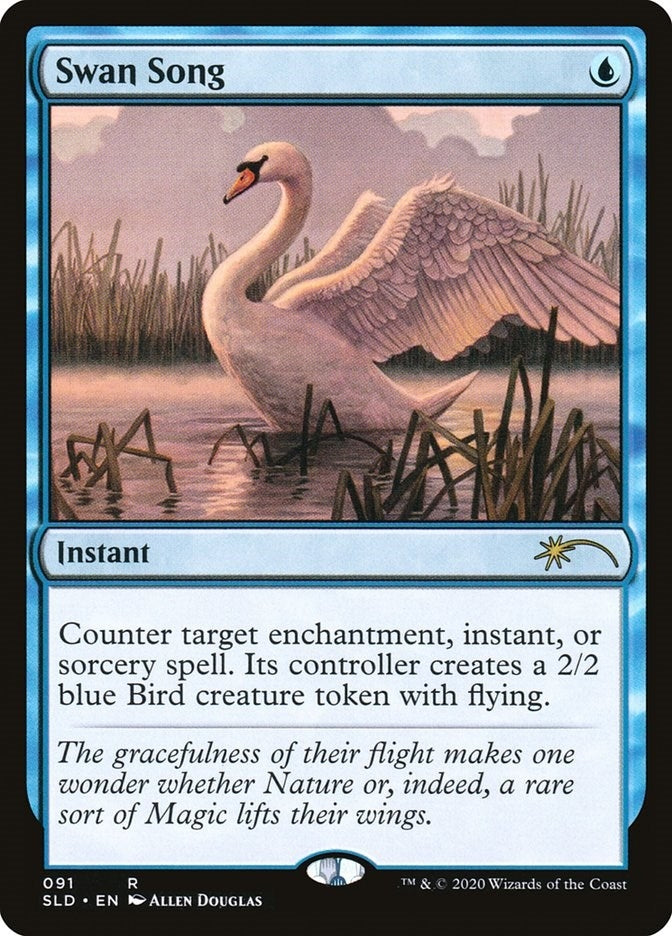 Image for Swan Song (91) [Secret Lair Drop Series]