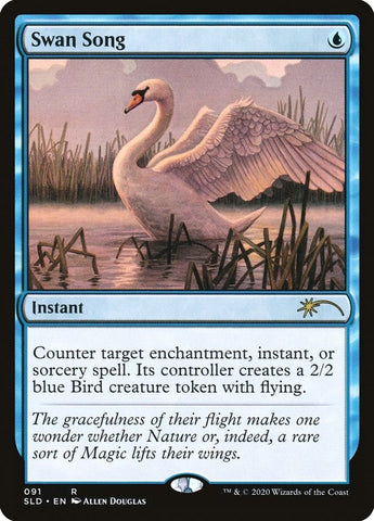 Image for Swan Song (91) [Secret Lair Drop Series]