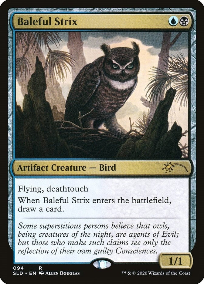 Image for Baleful Strix (94) [Secret Lair Drop Series]