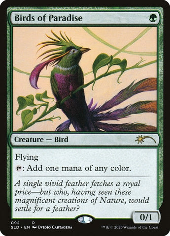 Image for Birds of Paradise (92) (92) [Secret Lair Drop Series]