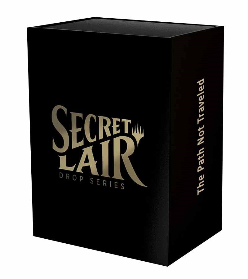 Image for Secret Lair Drop: Summer Superdrop - The Path Not Traveled - Traditional Foil Edition [Secret Lair Drop Series]