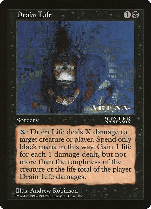 Image for Drain Life (Arena League) [Oversize Cards]
