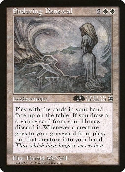 Image for Enduring Renewal (3rd Place) (Arena League) [Oversize Cards]