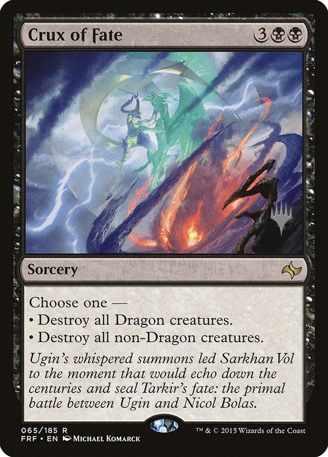 Image for Crux of Fate (65) [Promo Pack: Ikoria]