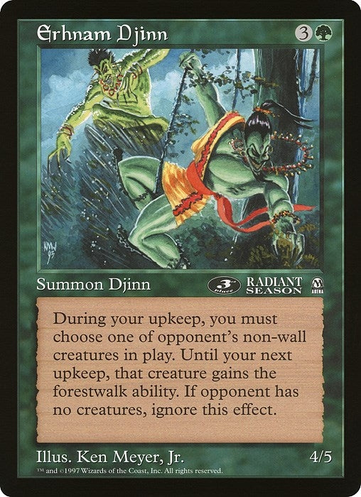 Image for Erhnam Djinn (3rd Place) (Arena League) [Oversize Cards]