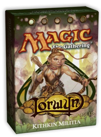 Image for Lorwyn - Kithkin Militia Theme Deck [Lorwyn]