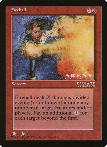 Image for Fireball (Arena League) [Oversize Cards]