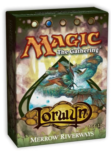 Image for Lorwyn - Merrow Riverways Theme Deck [Lorwyn]