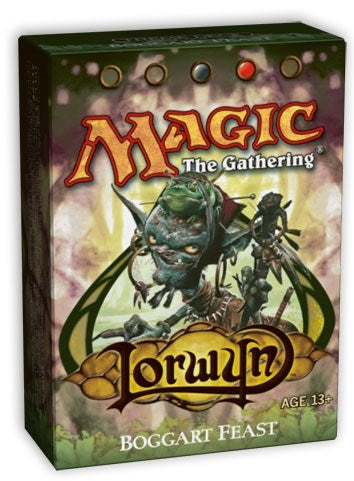 Image for Lorwyn - Boggart Feast Theme Deck [Lorwyn]