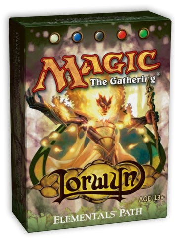 Image for Lorwyn - Elementals' Path Theme Deck [Lorwyn]