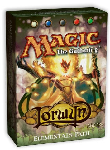Image for Lorwyn - Elementals' Path Theme Deck [Lorwyn]