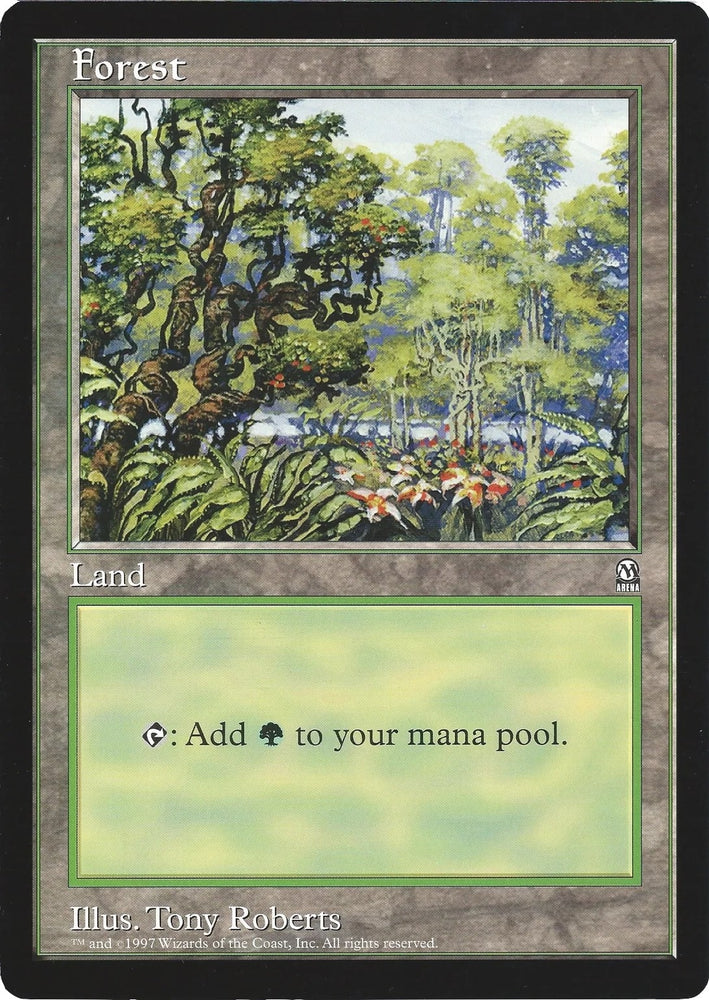Image for Forest (Arena League) [Oversize Cards]
