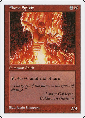 Image for Flame Spirit [Fifth Edition]